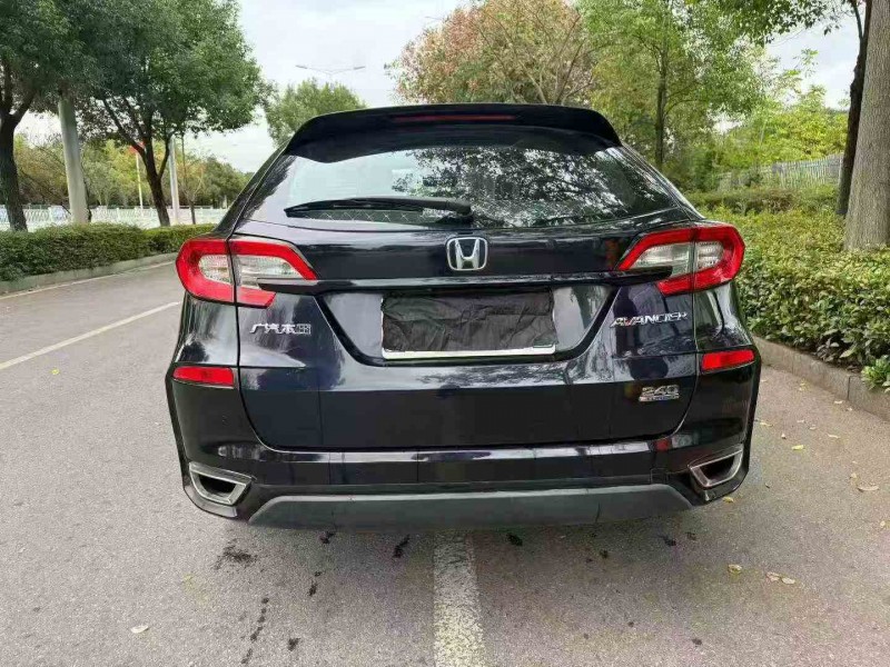 邵阳19年本田冠道8