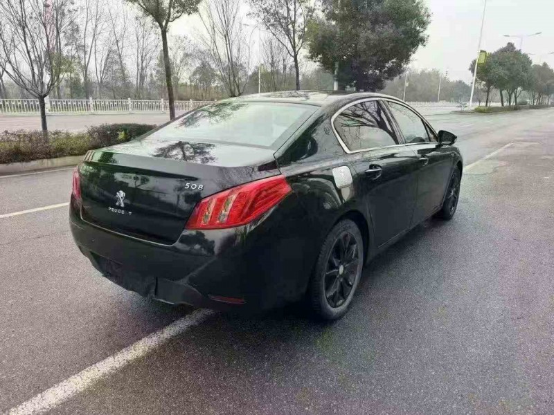 邵阳14年东风标致8