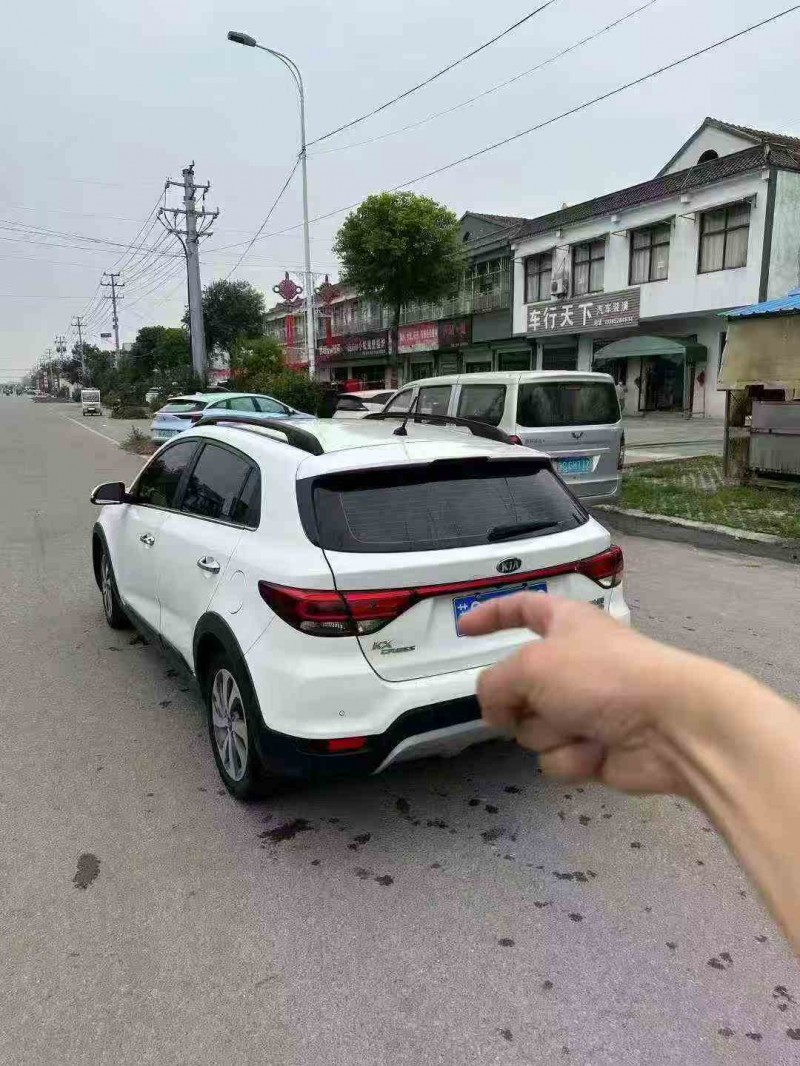 常州19年起亚KX17