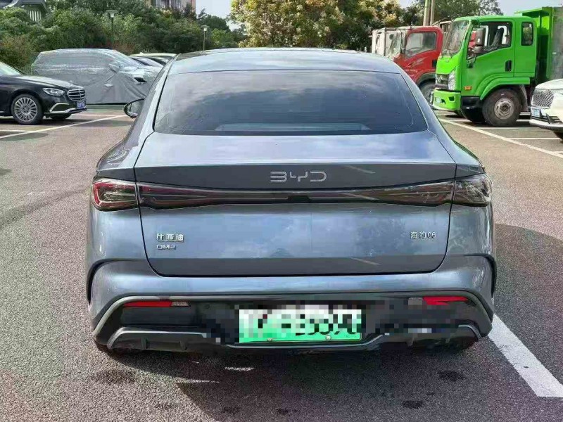 衢州25年比亚迪海豹9