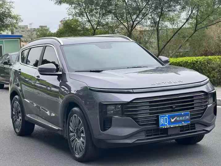 东莞24年奇瑞捷途3