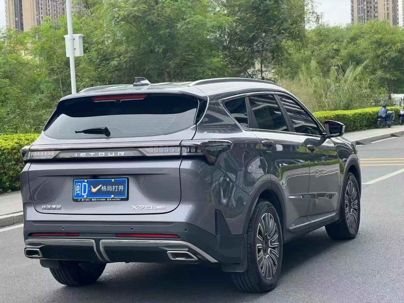 东莞24年奇瑞捷途7