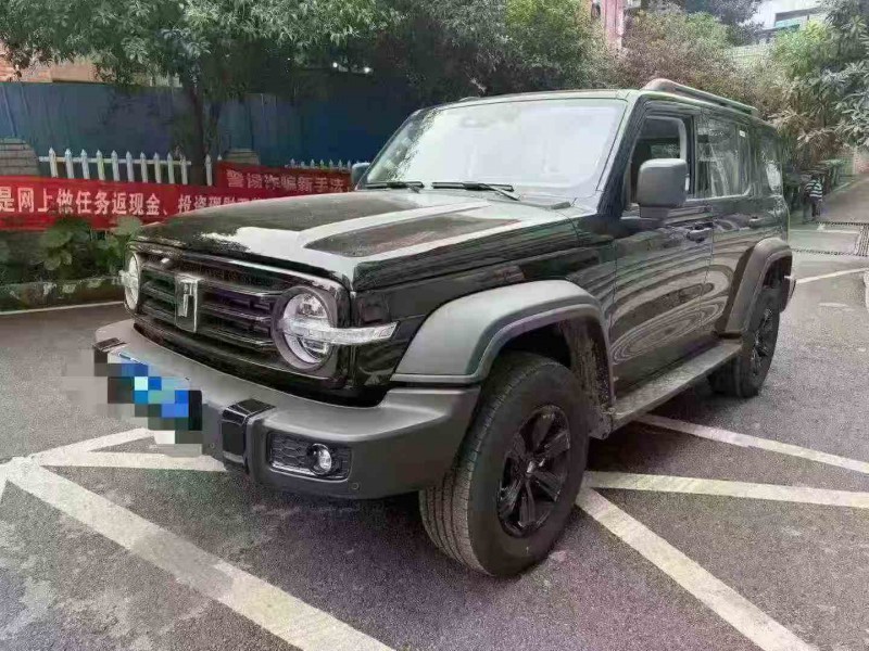 重庆25年长城汽车坦克2