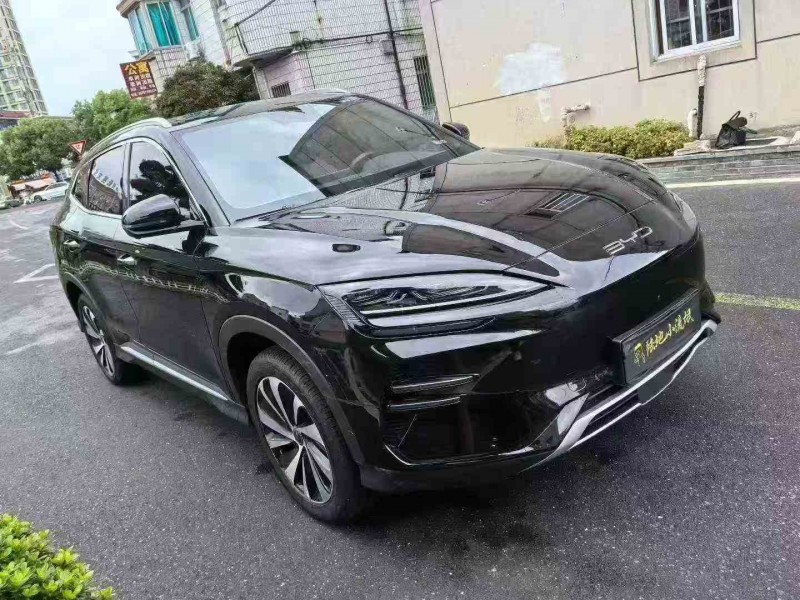 绍兴23年比亚迪宋3