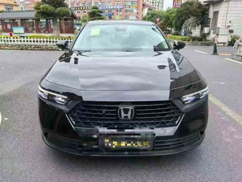 湖州24年本田雅阁1