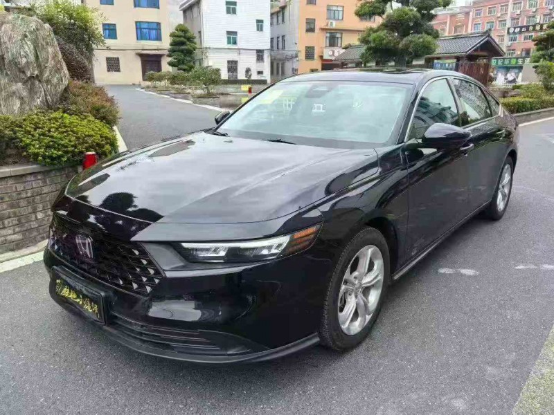 湖州24年本田雅阁2