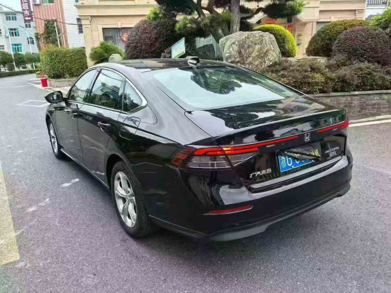 湖州24年本田雅阁8