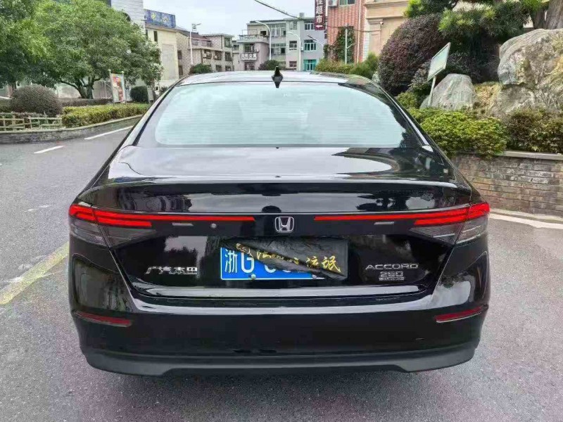 湖州24年本田雅阁9