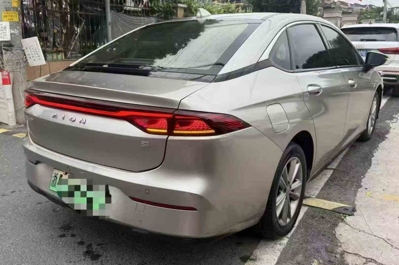 丽水23年传祺埃安S7