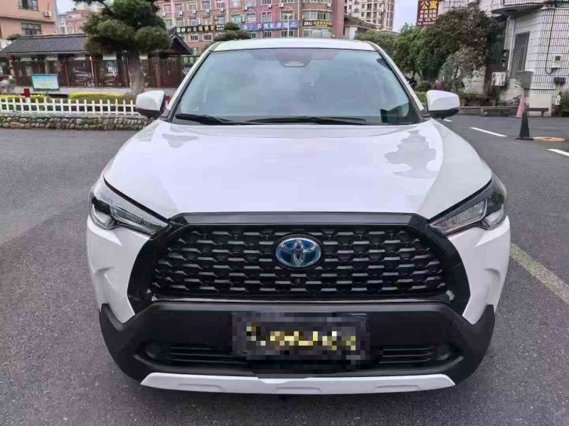 杭州25年丰田锐放1