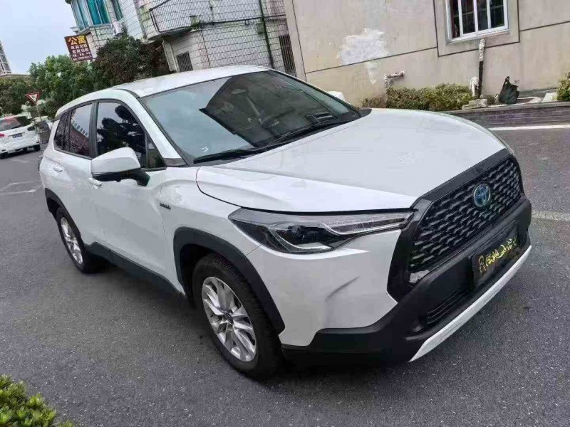 杭州25年丰田锐放2