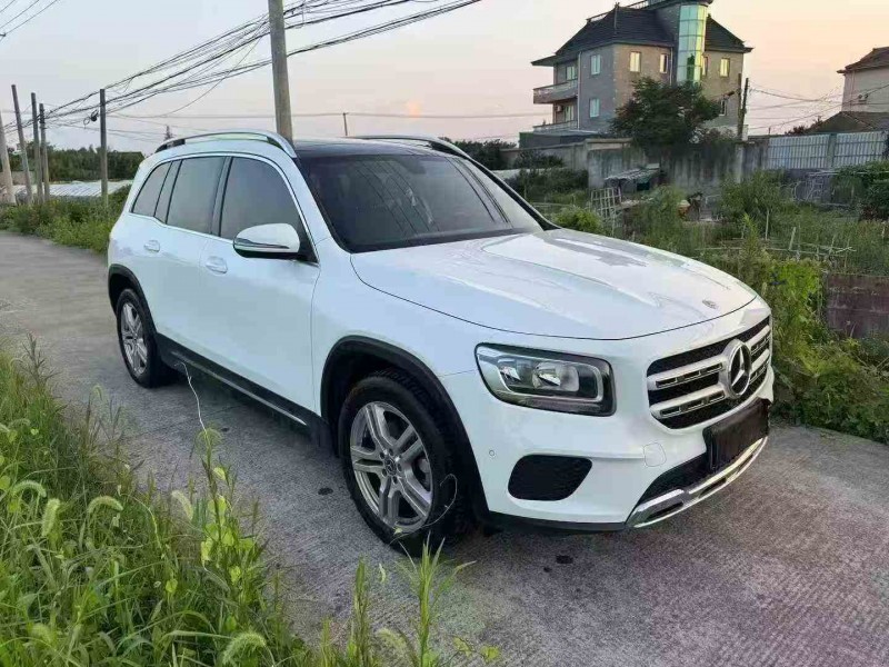 宁波22年奔驰GLB2