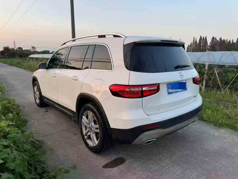 宁波22年奔驰GLB7