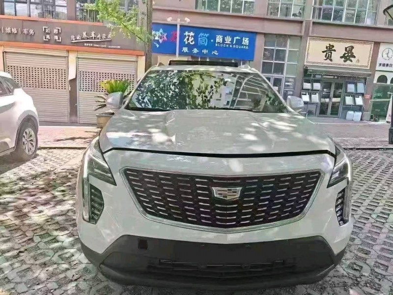 贵阳21年凯迪拉克XT41