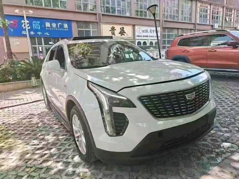 贵阳21年凯迪拉克XT42