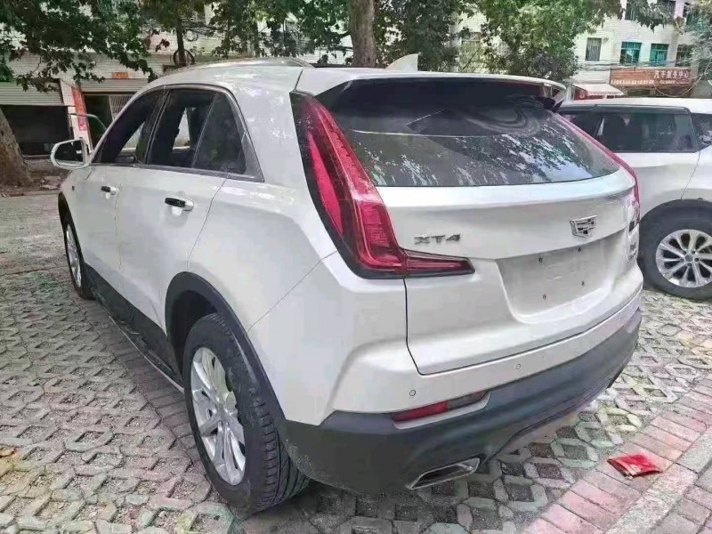 贵阳21年凯迪拉克XT48