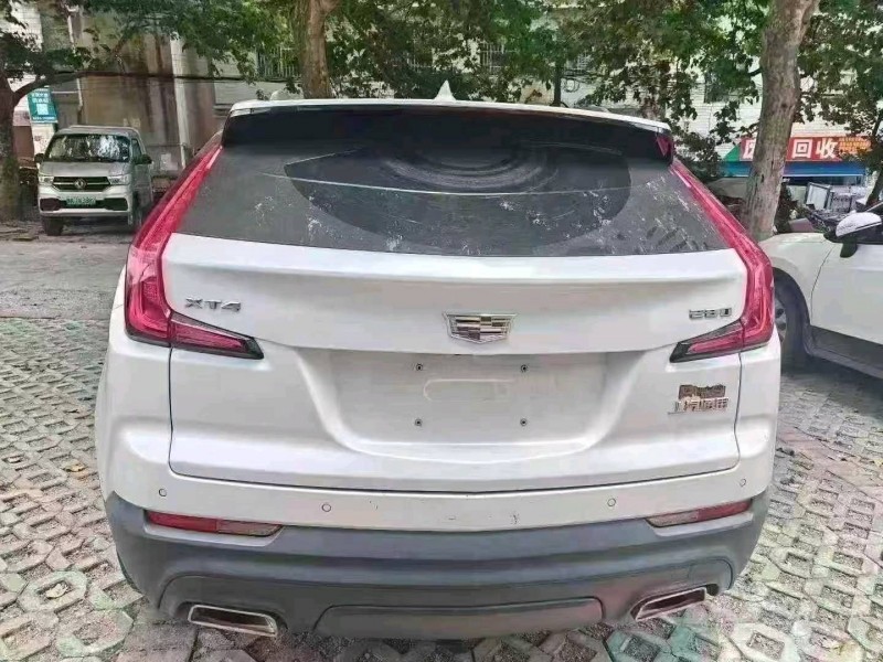 贵阳21年凯迪拉克XT49