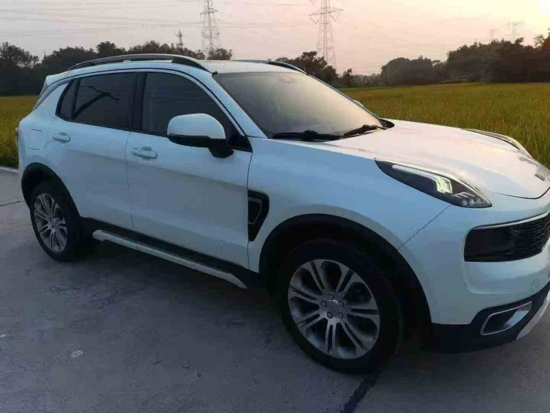 宁波20年领克012