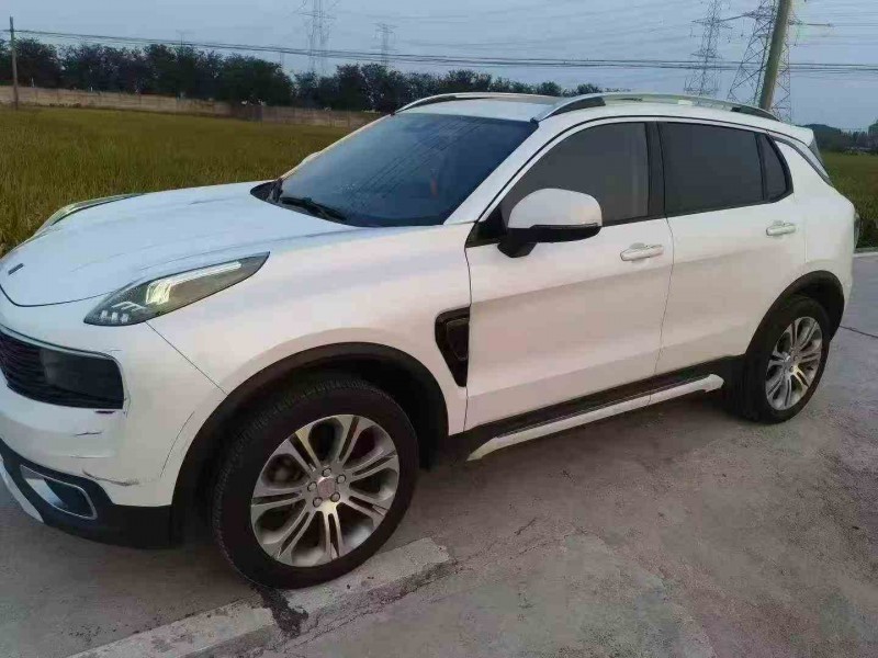 宁波20年领克013