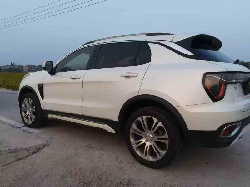 宁波20年领克017