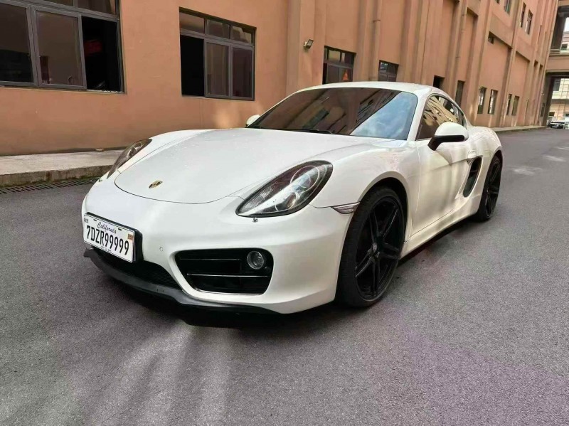 重庆14年保时捷卡曼3