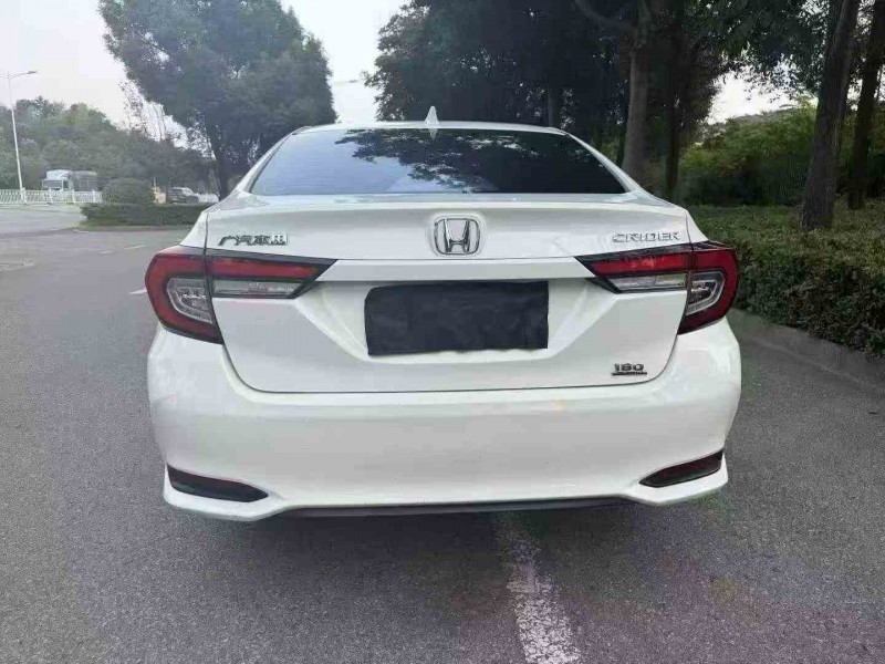 邵阳23年本田凌派9