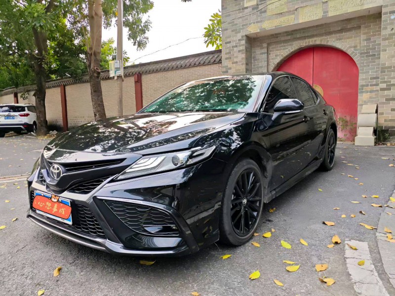 广州23年丰田凯美瑞2