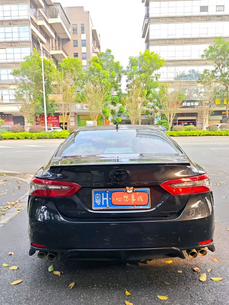 广州23年丰田凯美瑞5