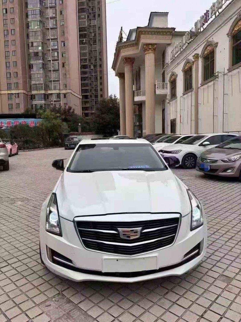 湘潭19年凯迪拉克ATS1