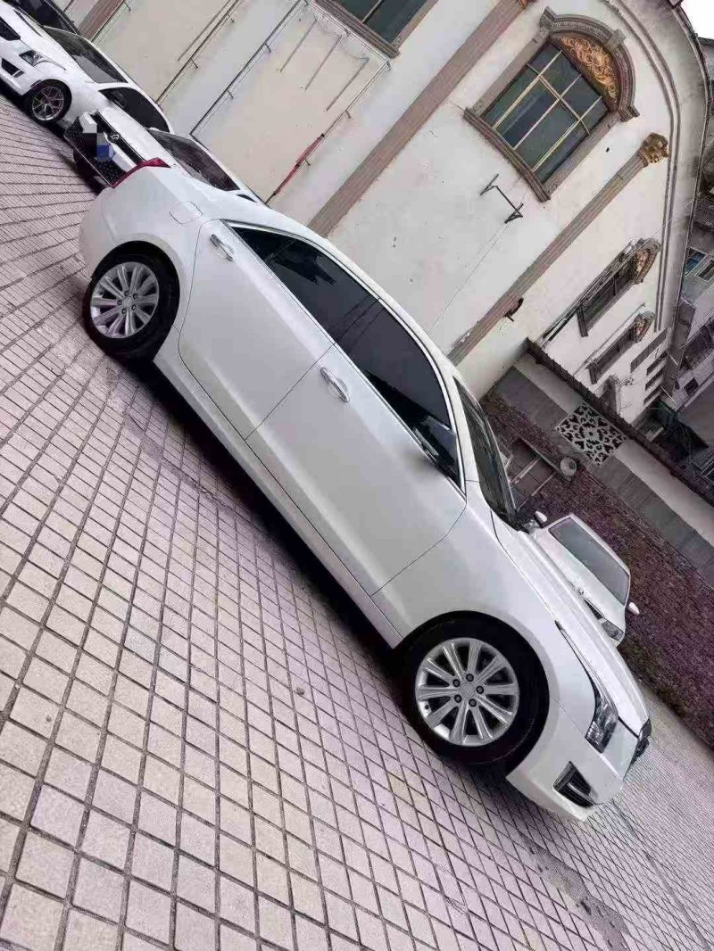 湘潭19年凯迪拉克ATS2