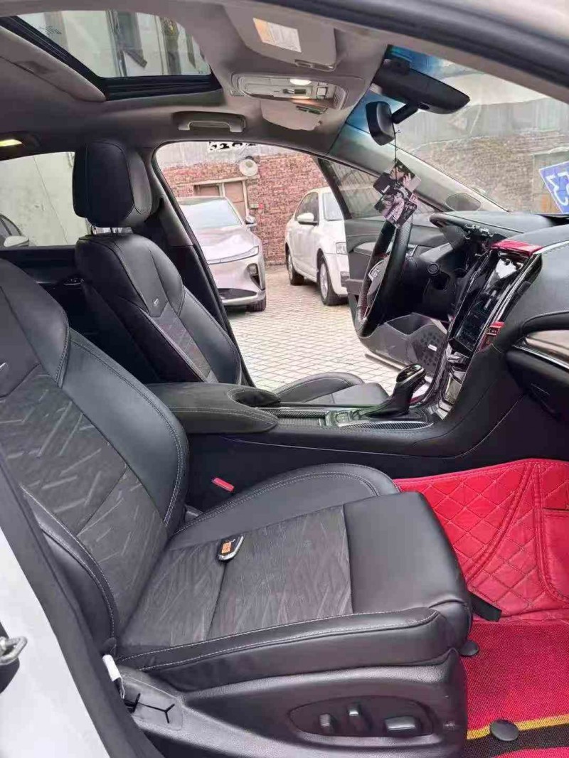 湘潭19年凯迪拉克ATS4