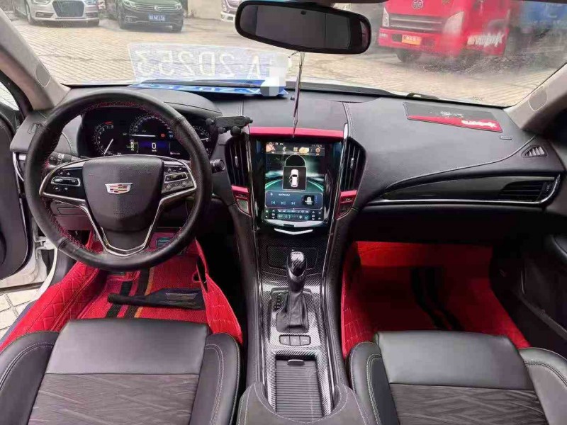 湘潭19年凯迪拉克ATS5