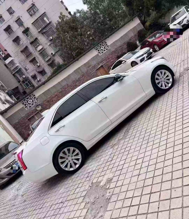 湘潭19年凯迪拉克ATS7