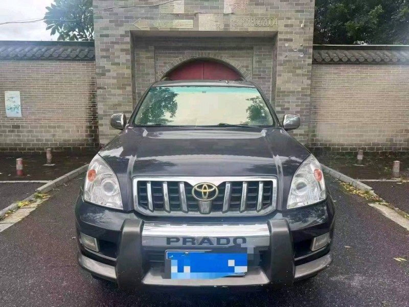 广州07年丰田普拉多1