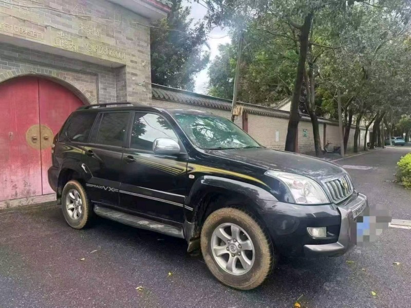 广州07年丰田普拉多2