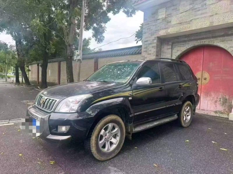 广州07年丰田普拉多3