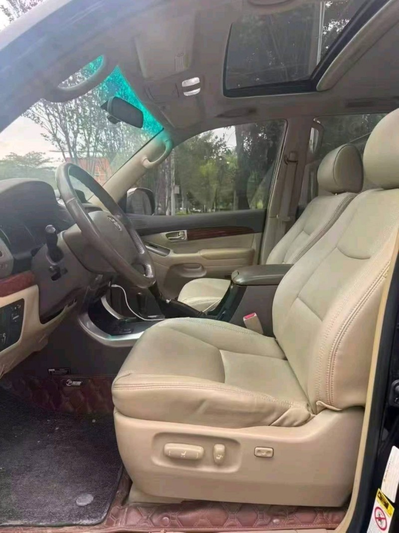 广州07年丰田普拉多4