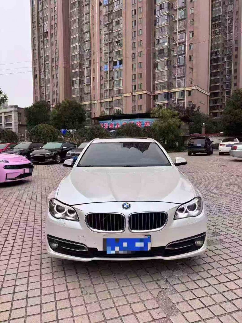 湘潭16年宝马5系1
