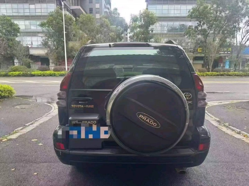 广州07年丰田普拉多7