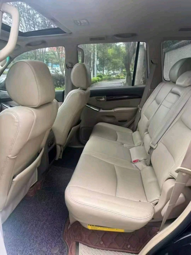 广州07年丰田普拉多9