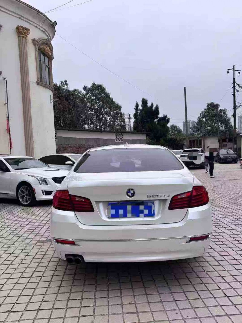 湘潭16年宝马5系9