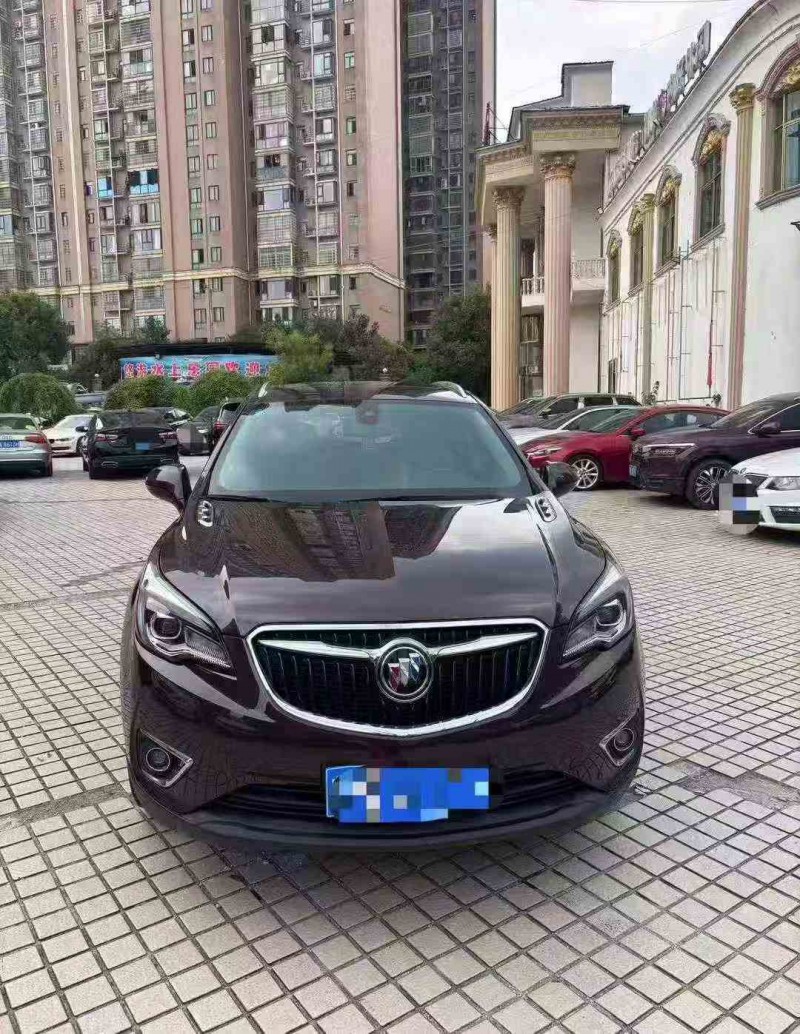 张家界20年别克昂科威1