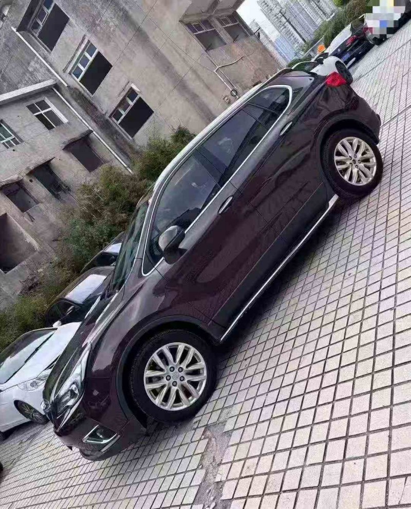 张家界20年别克昂科威2