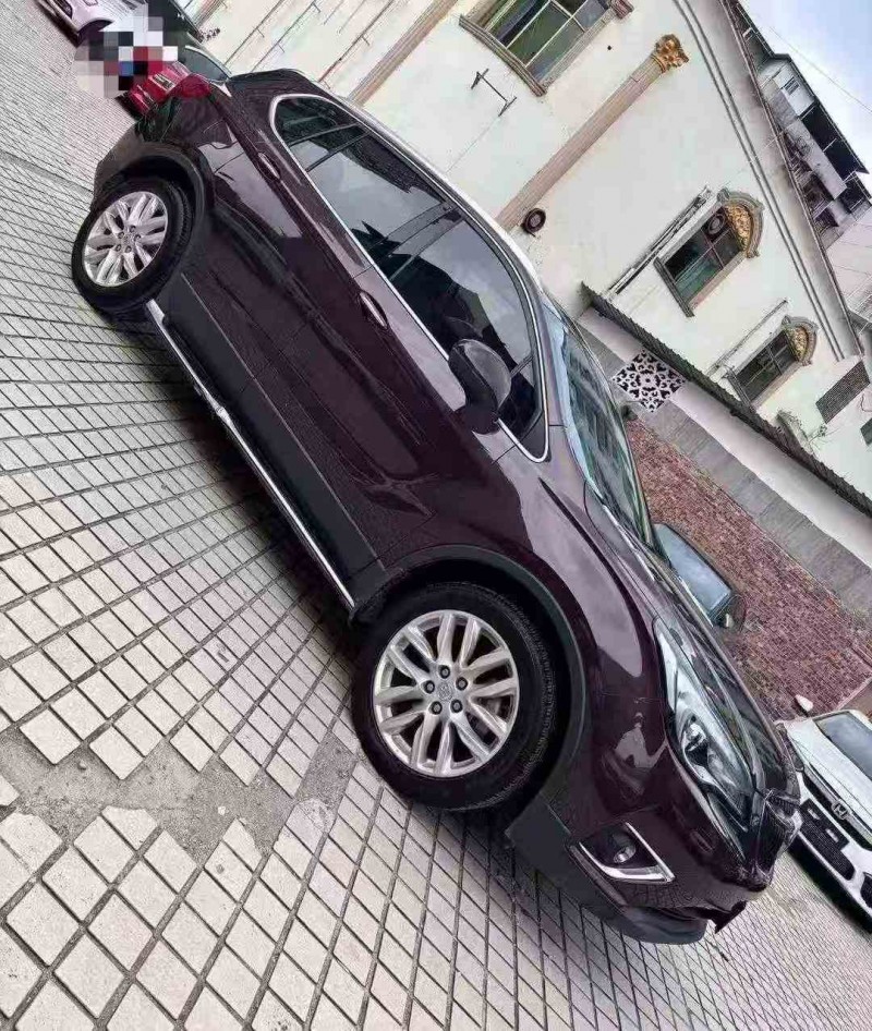 张家界20年别克昂科威3