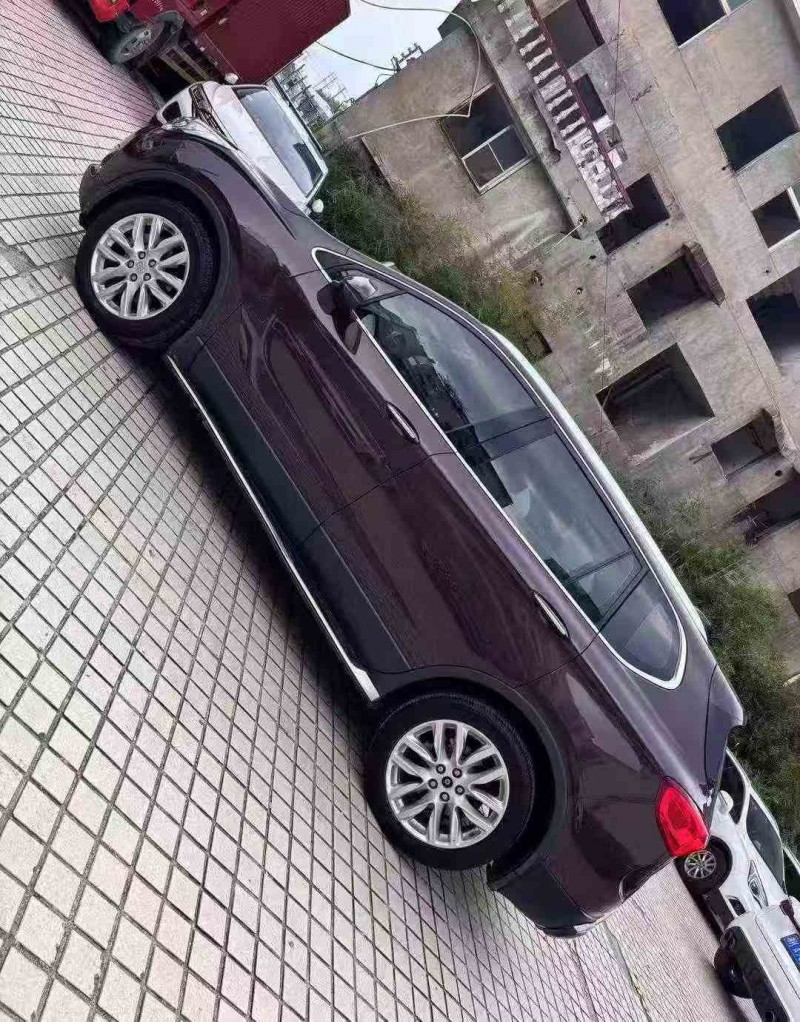 张家界20年别克昂科威7