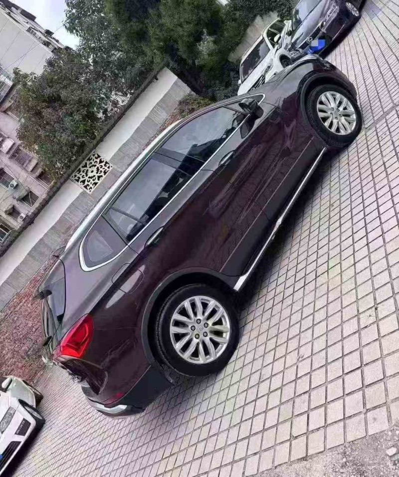 张家界20年别克昂科威8