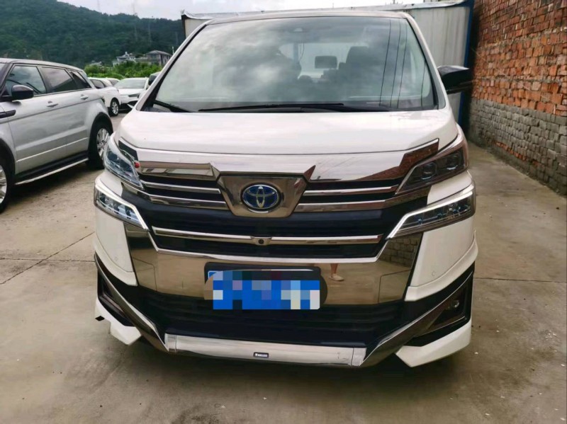 台州20年丰田威尔法1