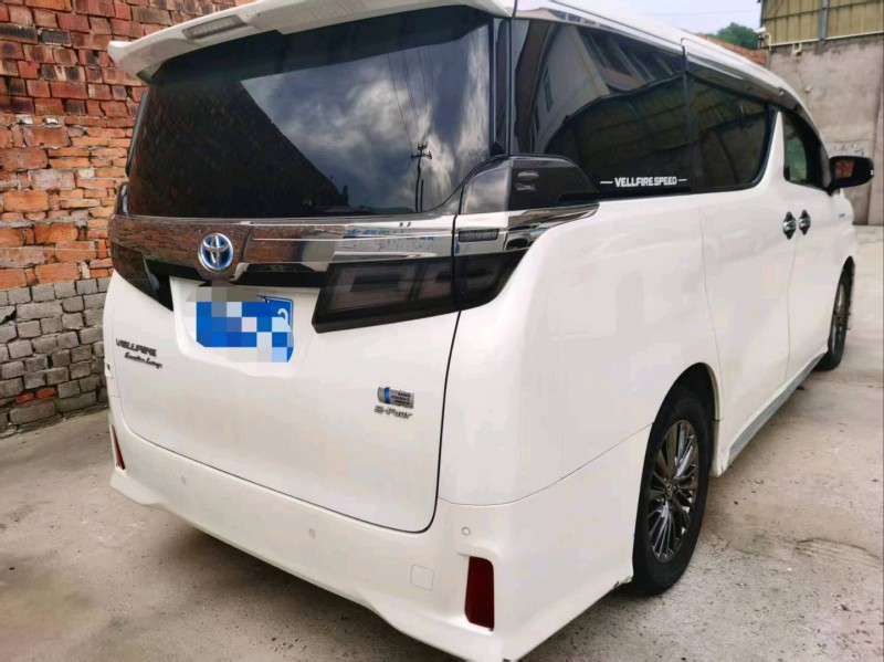 台州20年丰田威尔法4