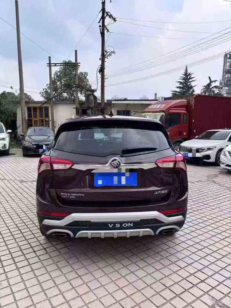 张家界20年别克昂科威9