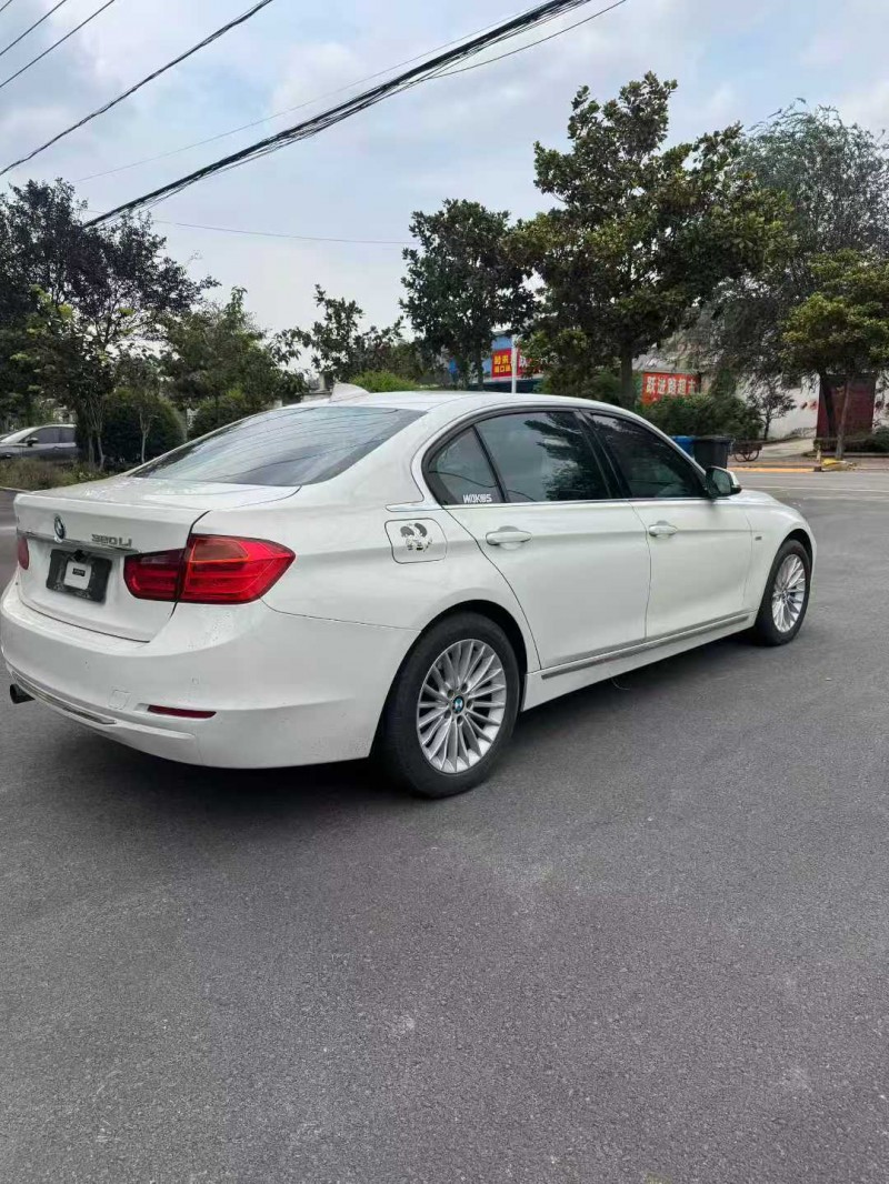枣庄13年宝马3系7